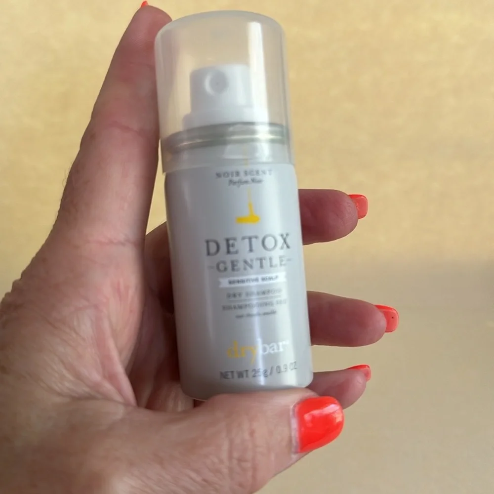 DRYBAR Gentle Sensitive Scalp Dry Shampoo 0.9oz Travel CLEAN BEAUTY NWT